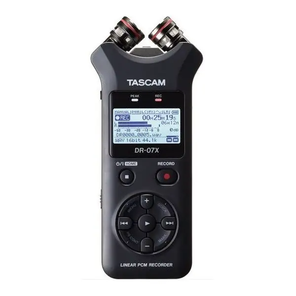 TascamDR-07X Paiement Sécurisé