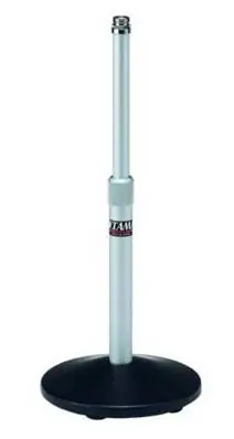 DISCONTINUE Tama MS20 - Pied de micro Table socle rond - Chrome Expédition Rapide