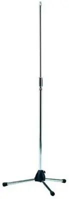 DISCONTINUE Tama MS200 - Pied de micro droit trépied - Chrome Meilleur Choix