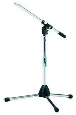 Tama MS205ST - pied de micro bas perche trépied - chrome Promotion Saisonnière