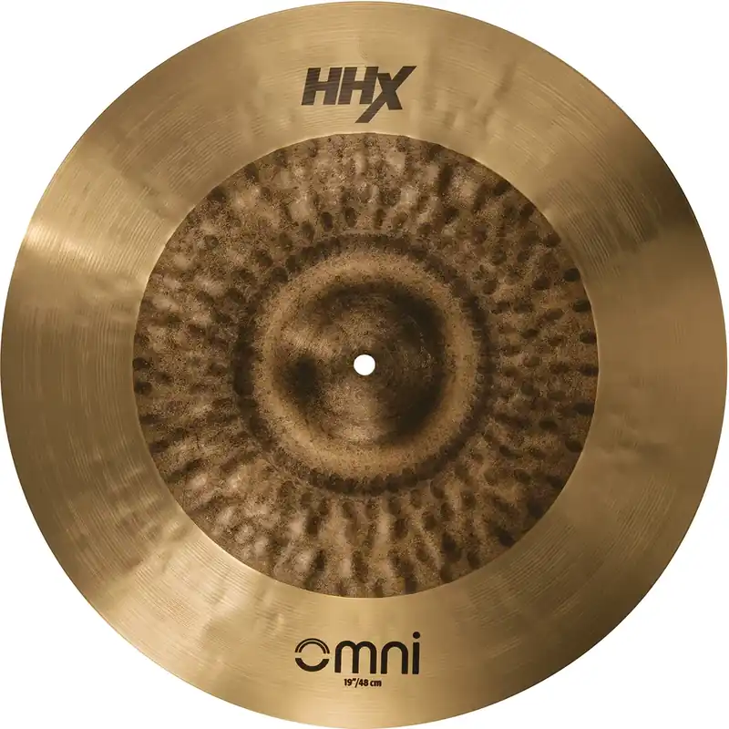 Satisfait Ou Remboursé SABIAN HHX 19" Omni Crash