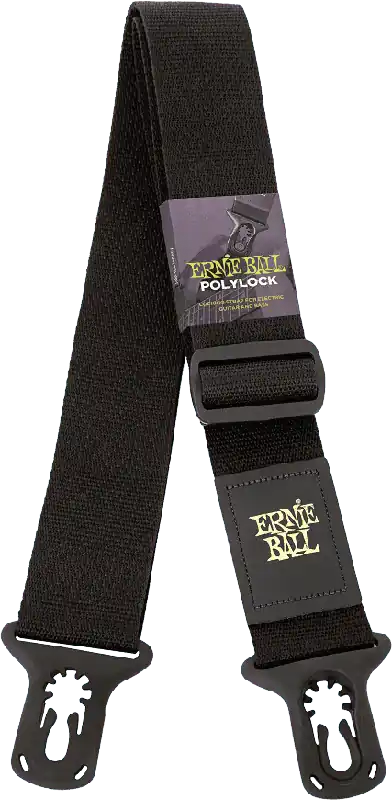 Remise Ernie Ball 4056 Polylock Noir