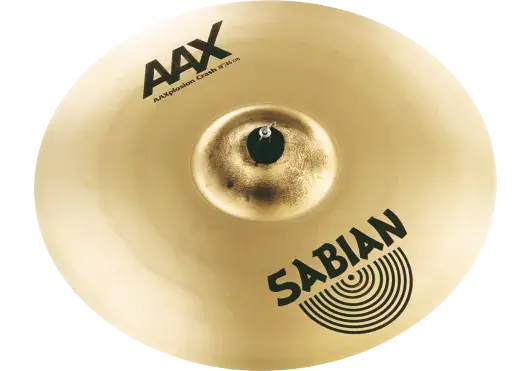 SABIAN AAX 19" X-Plosion Crash Seulement Aujourd'hui