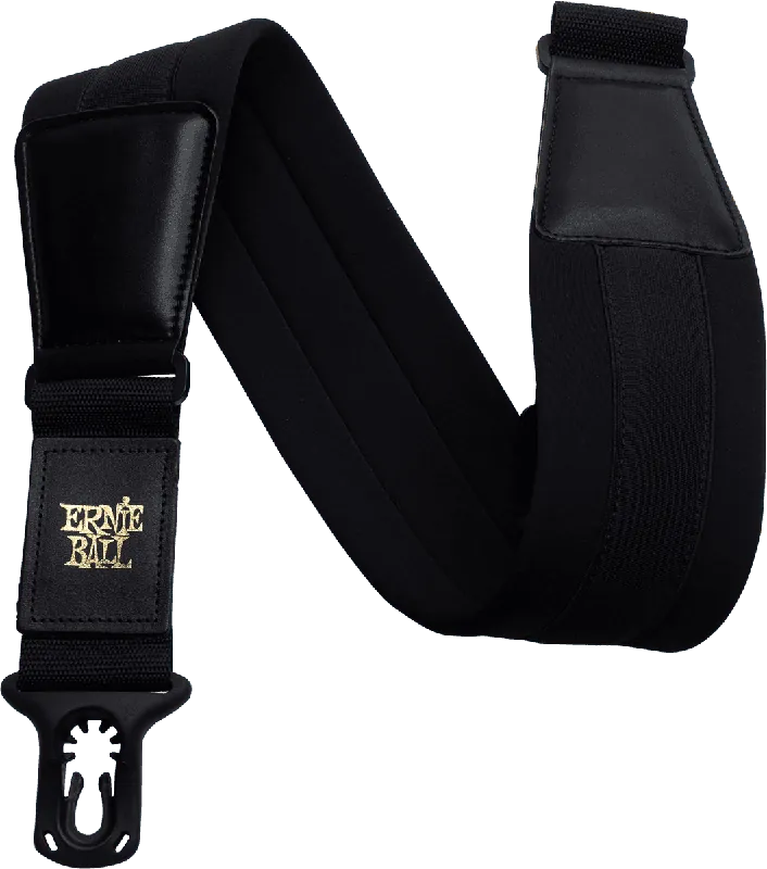 Usine Directe Ernie Ball 4146 Polylock Néoprène Noir Large