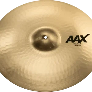 SABIAN AAX 19" Thin Brillant Crash Commander Maintenant