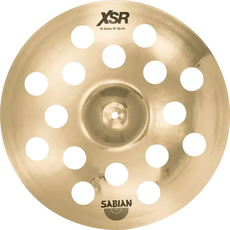 SABIAN XSR 18" O-Zone Crash Vente Directe