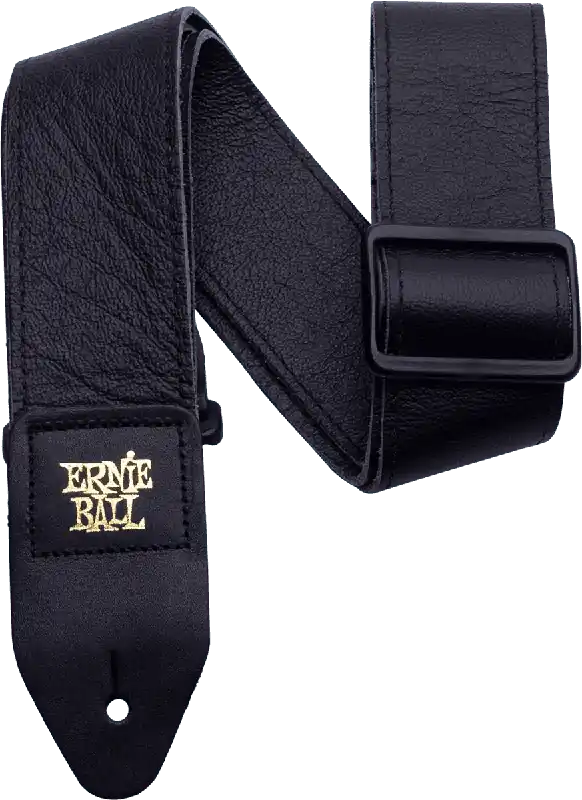 Commander Maintenant Ernie Ball 4134 Cuir Noir