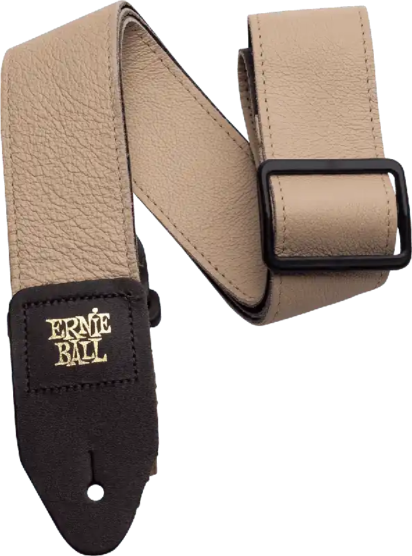 Ernie Ball 4136 Cuir Beige Certifié