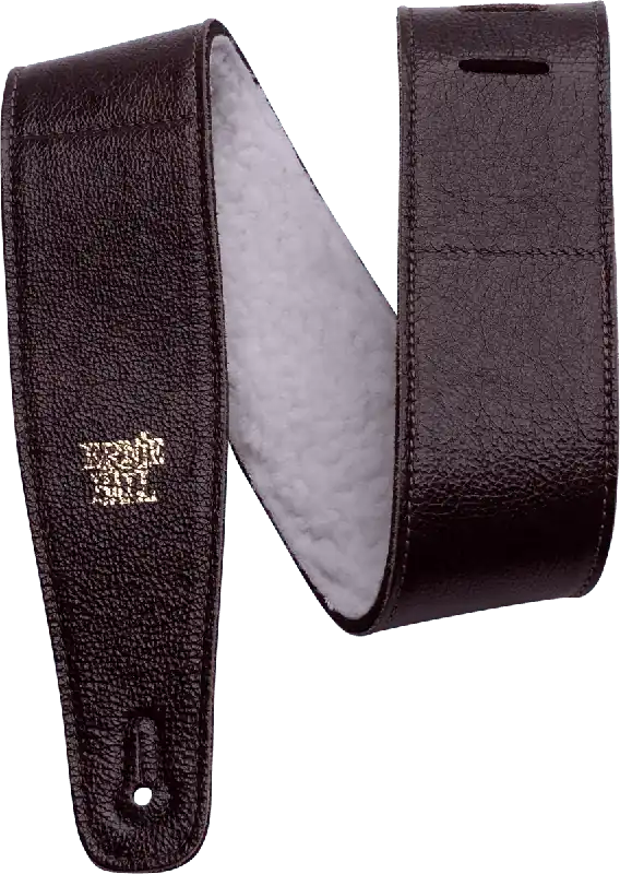 Expédition Rapide Ernie Ball 4138 Comfort Marron réglable