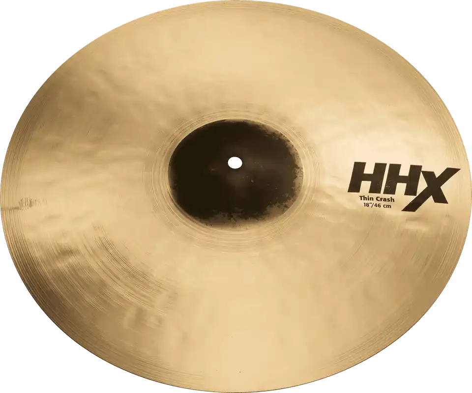 SABIAN HHX 18" Thin Bright Crash Bon Marché