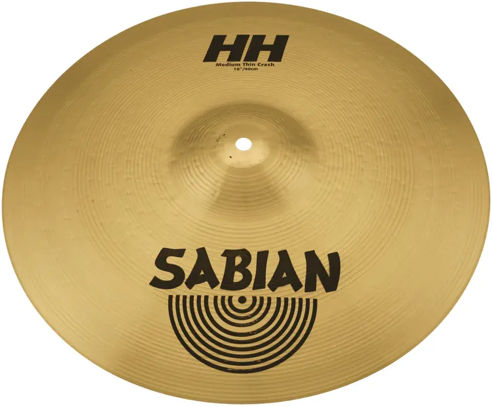 Nouvelle Collection SABIAN HH 18" Medium Thin Crash