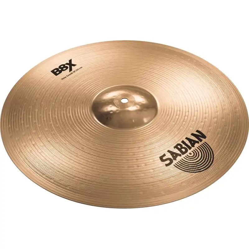 SABIAN B8X 18" Thin Crash Expédié Aujourd'hui