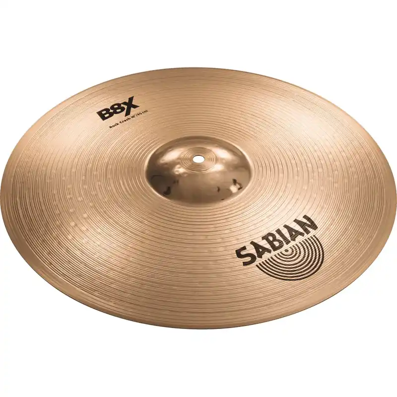 Acheter En Ligne SABIAN B8X 18" Rock Crash