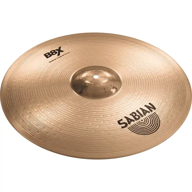 Commander Vite SABIAN B8X 18" Medium Crash