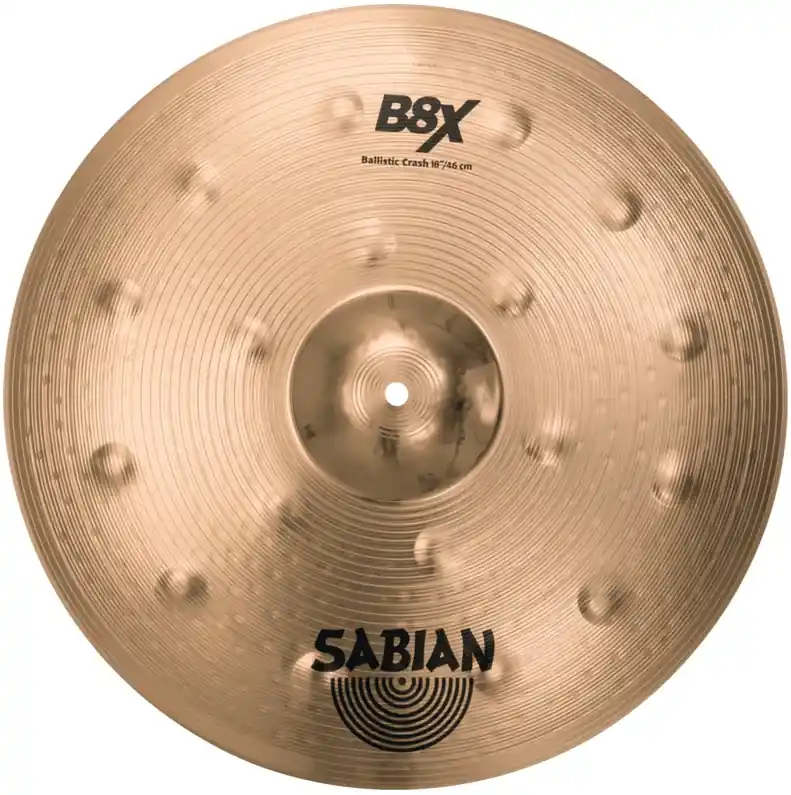 SABIAN B8X 18" Ballistic Crash Meilleur Choix