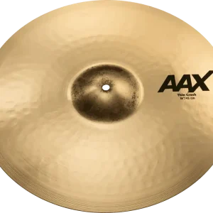 SABIAN AAX 18" Thin Brillant Crash Retour Gratuit