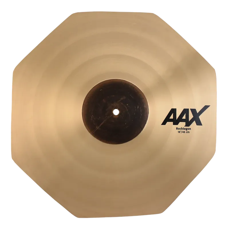 Bon Plan SABIAN AAX 18" Rocktagon Crash