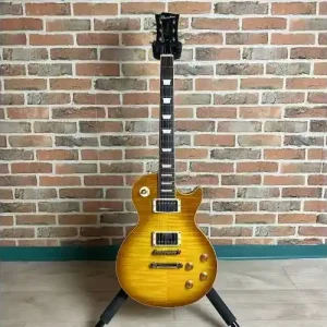 BLS-59 FM LIGHT TEA BURST + HARDCASE ET PICKGUARD Expédié Aujourd'hui