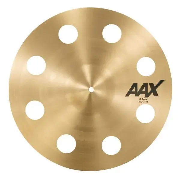 SABIAN AAX 18" O-Zone Crash Offre Limitée