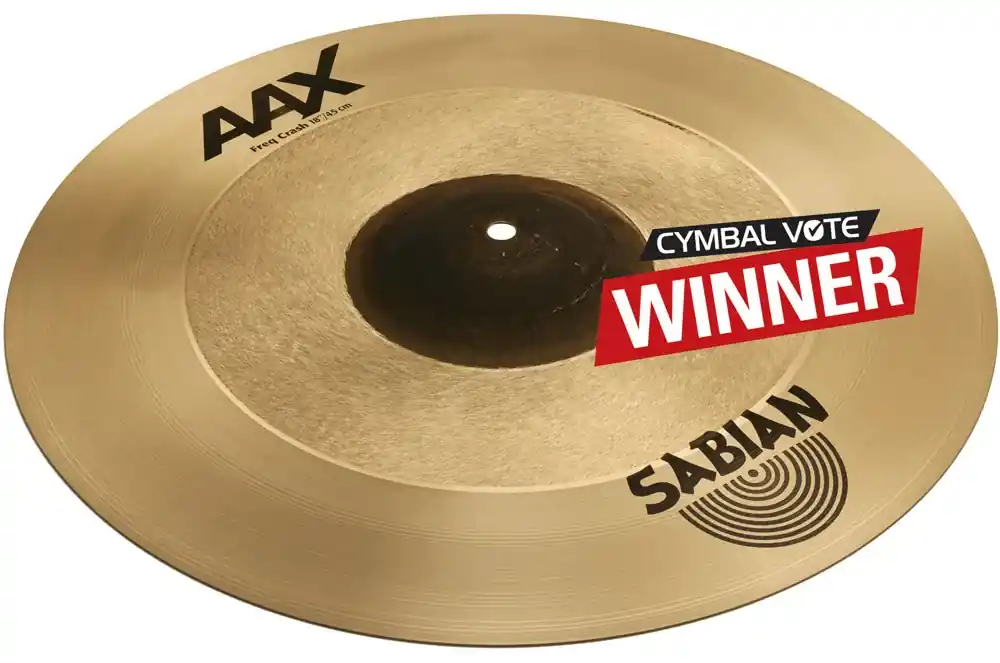 Affaire À Saisir SABIAN AAX 18" Freq Crash