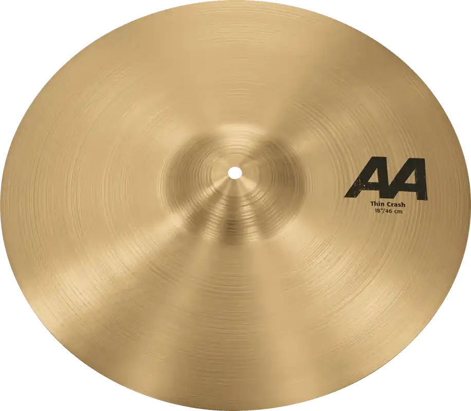 SABIAN AA 18" Thin Crash Meilleure Vente
