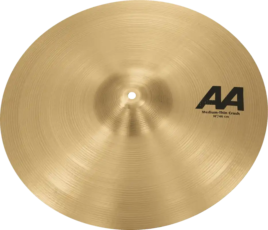 SABIAN AA 18" Medium Thin Crash Offre Limitée
