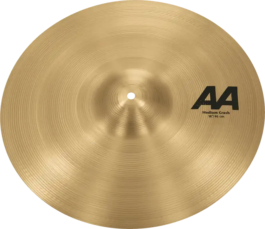 Quantité Limitée SABIAN AA 18" Medium Crash