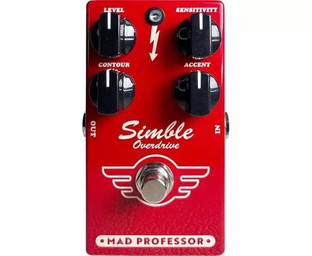 SIMBLE OVERDRIVE MK2 Promotion