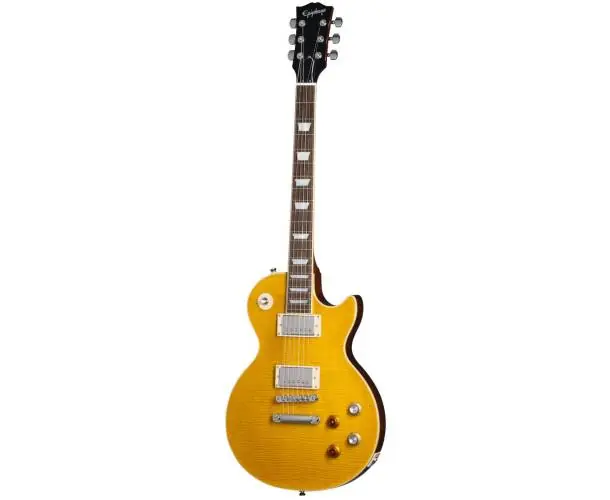 Promotion Saisonnière KIRK HAMMETT GREENY 1959 LES PAUL STANDARD GREENY BURST
