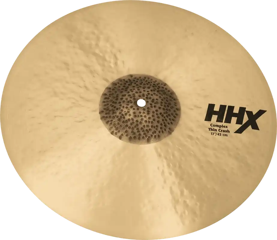 SABIAN HHX 17" Complex Thin Crash Achetez Aujourd'hui