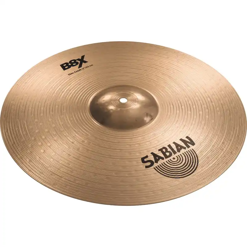 SABIAN B8X 17" Thin Crash Expédition Rapide