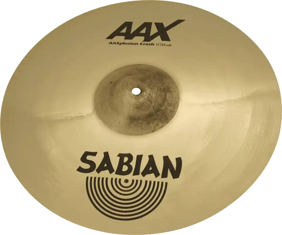 Remise SABIAN AAX 17" X-Plosion Crash