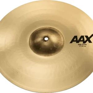 SABIAN AAX 17" Thin Brillant Crash Quantité Limitée
