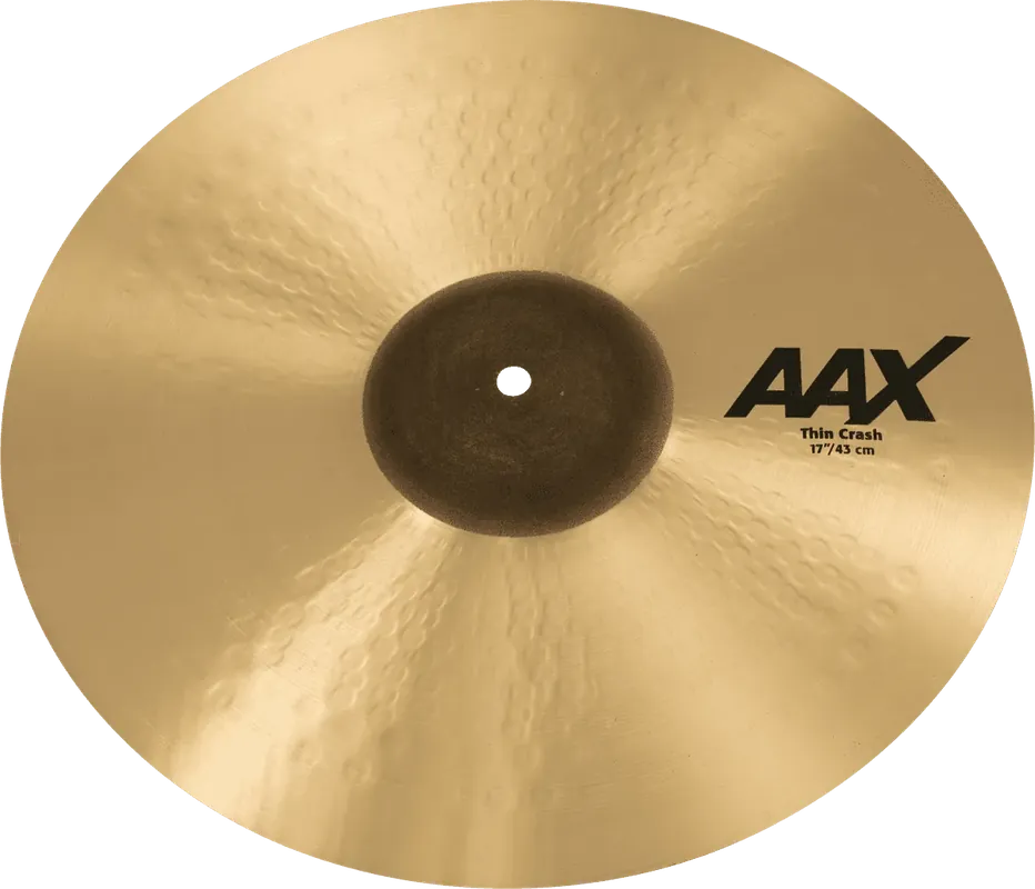 Must-Have SABIAN AAX 17" Thin Crash
