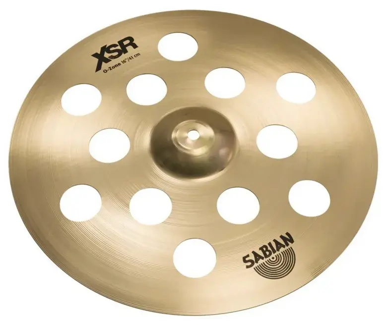 Expédition Rapide SABIAN XSR 16" O-Zone Crash