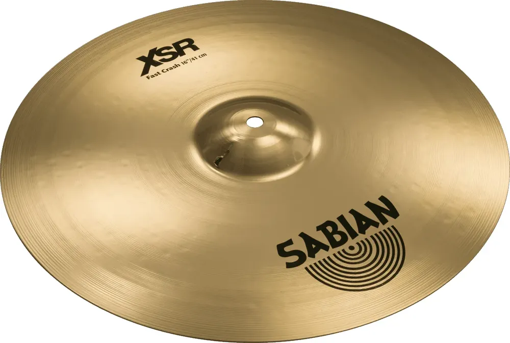 Retour Gratuit SABIAN XSR 16" Fast Crash