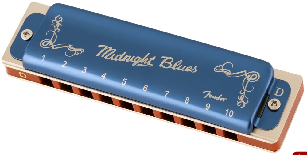 Satisfait Ou Remboursé Fender MIDNIGHT BLUES D RE