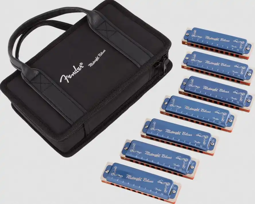 Prix Promo Fender MIDNIGHT BLUES PACK