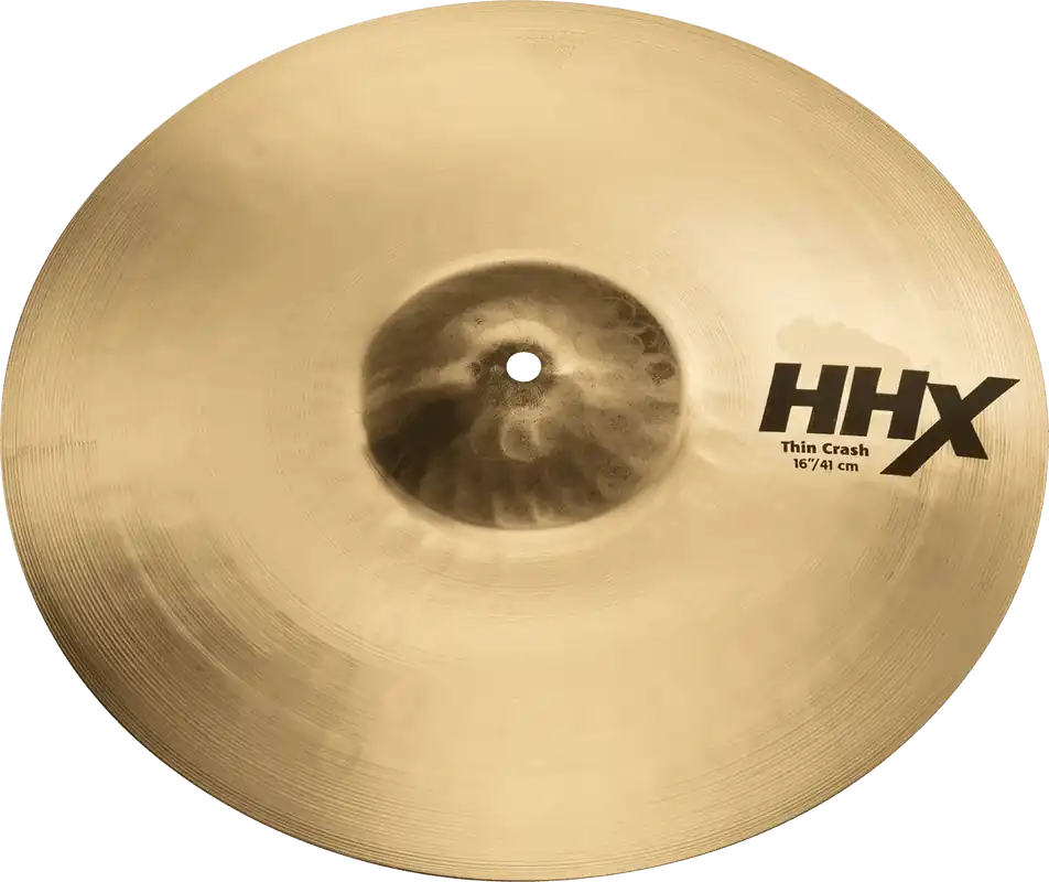 SABIAN HHX 16" Thin Bright Crash Meilleure Vente