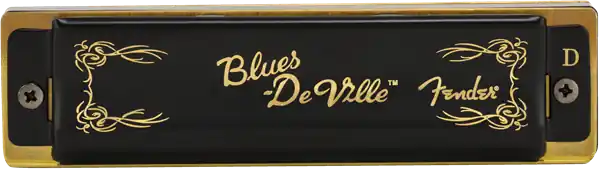 Promotion Saisonnière Fender BLUES DEVILLE HARMONICA D