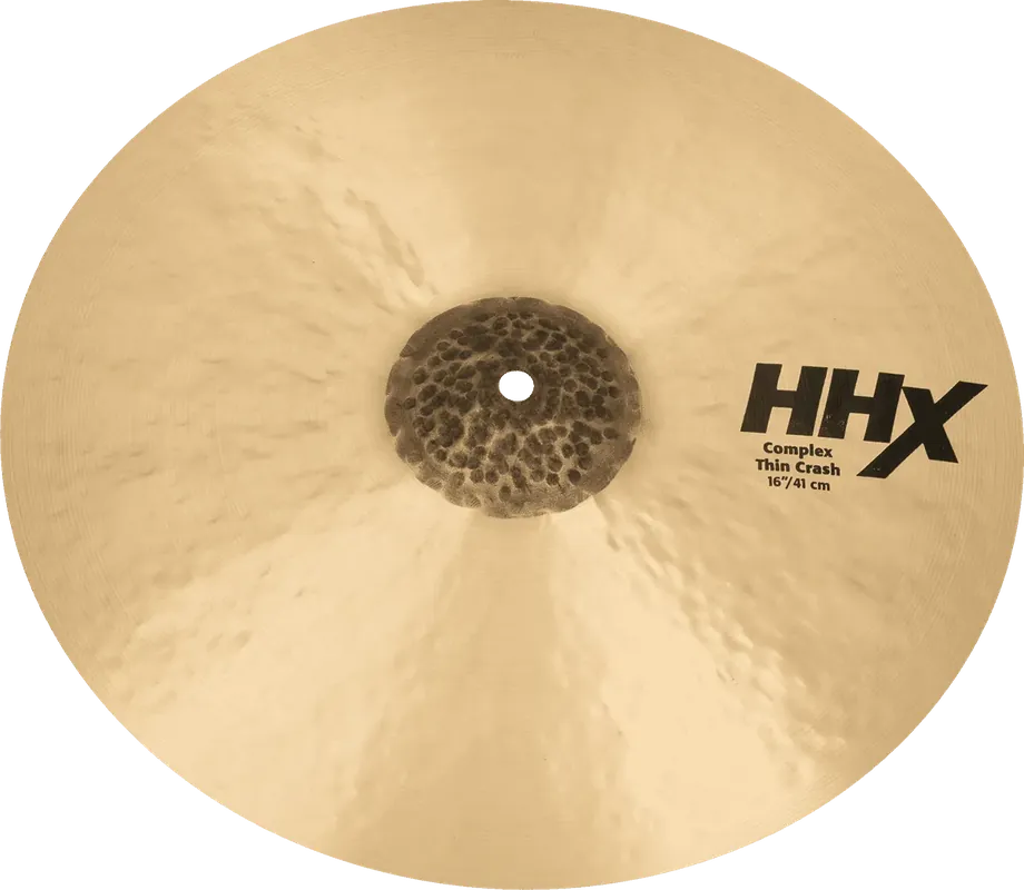 Populaire SABIAN HHX 16" Complex Thin Crash