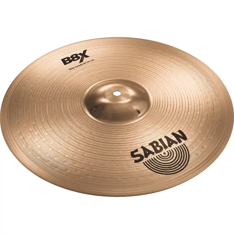Commande En Gros SABIAN B8X 16" Thin Crash