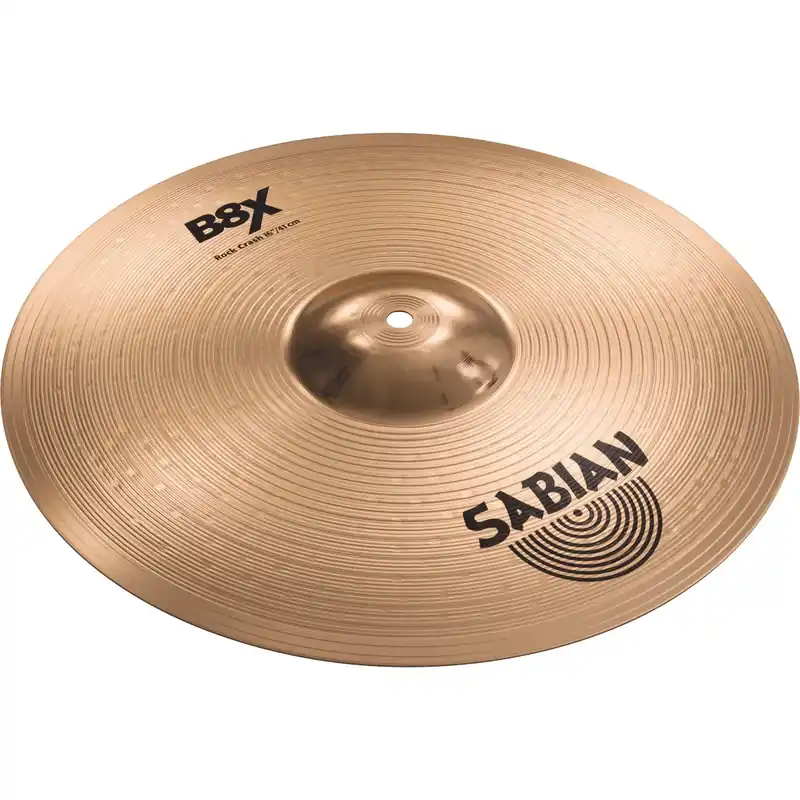 Commander Vite SABIAN B8X 16" Rock Crash