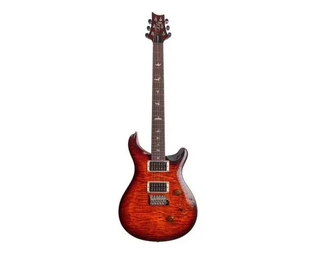 SE CUSTOM 24 ORANGE TIGER SMOKEBURST LIMITED Meilleur Prix