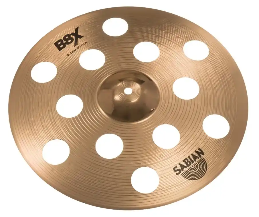 Nouvel Arrivage SABIAN B8X 16" O-Zone Crash
