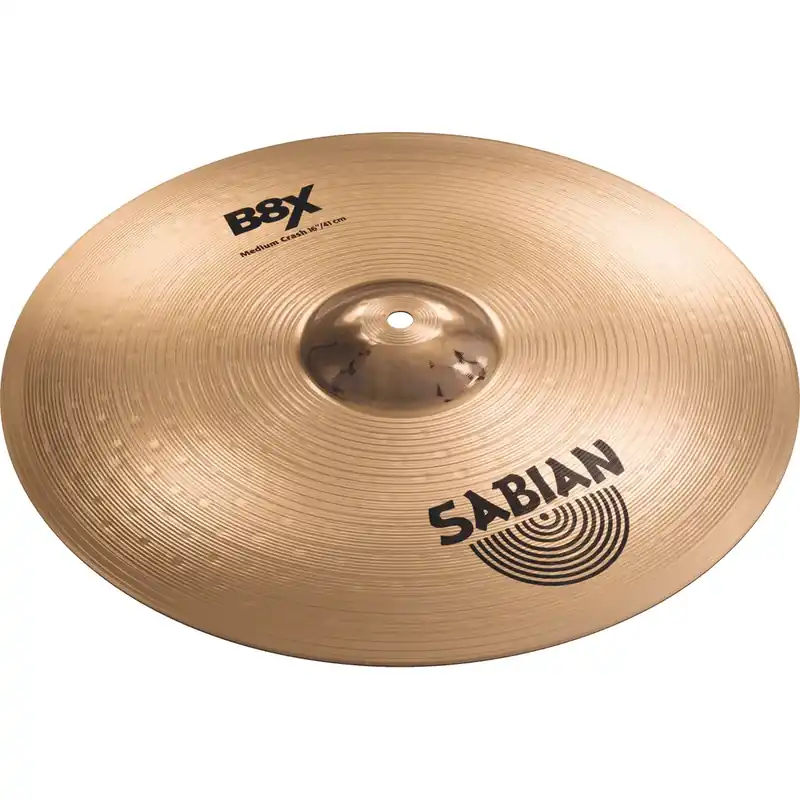 Nouvel Arrivage SABIAN B8X 16" Medium Crash