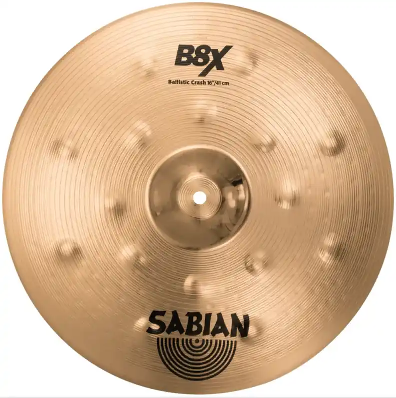 SABIAN B8X 16" Ballistic Crash Expédition Rapide