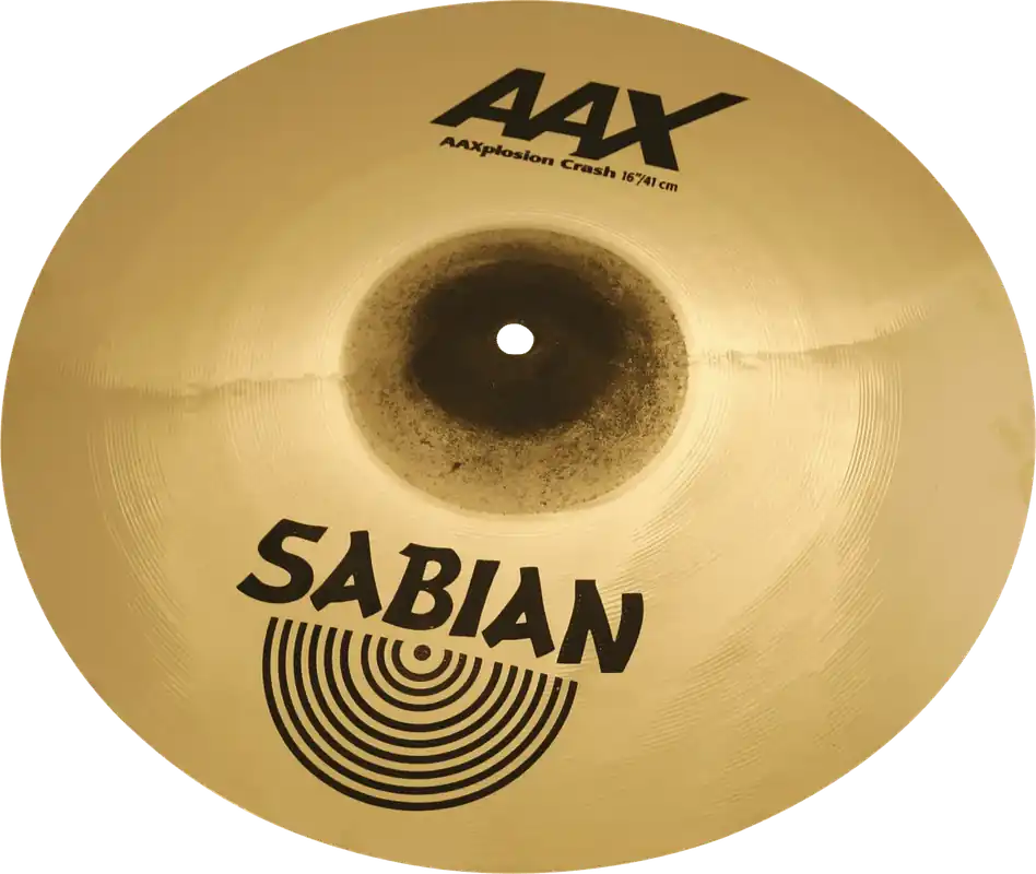 SABIAN AAX 16" X-Plosion Crash Commander Maintenant
