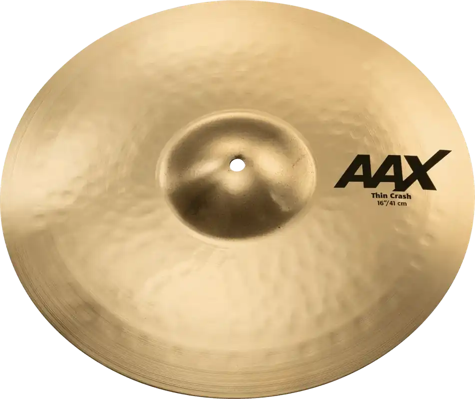 SABIAN AAX 16" Thin Brillant Crash Vente Directe