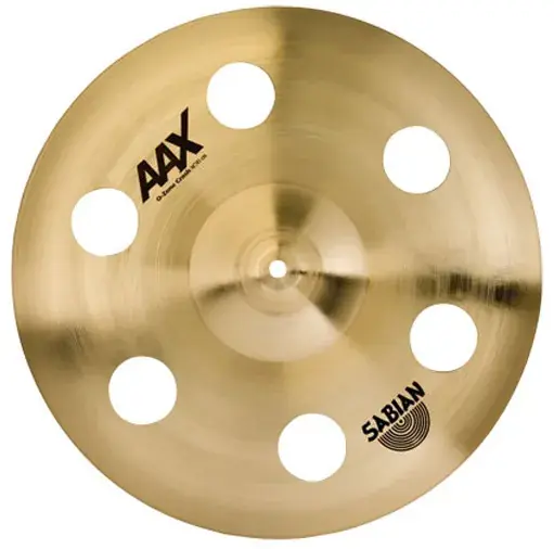 Authentique SABIAN AAX 16" O-Zone Crash